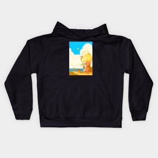 Seaside Shop Kids Hoodie